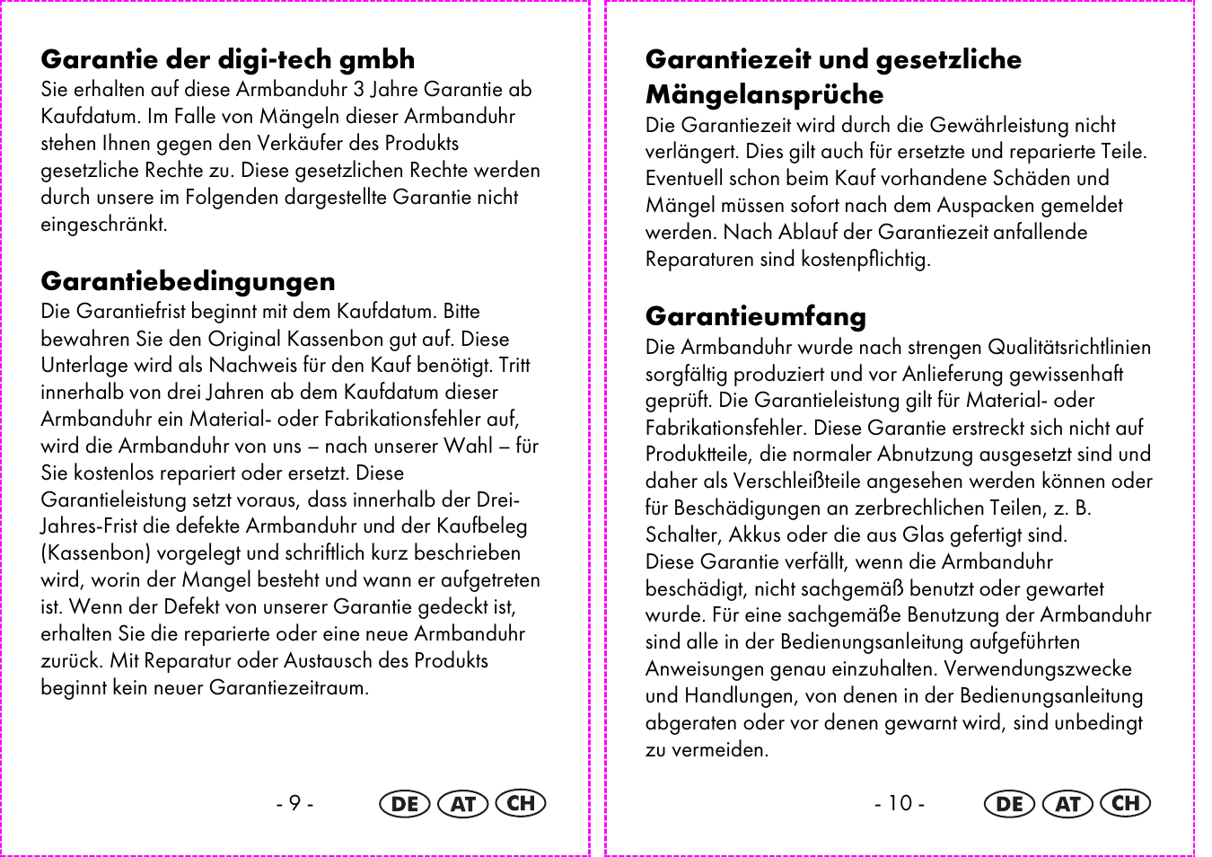 Auriol 2-LD3935 User Manual | Page 6 / 26