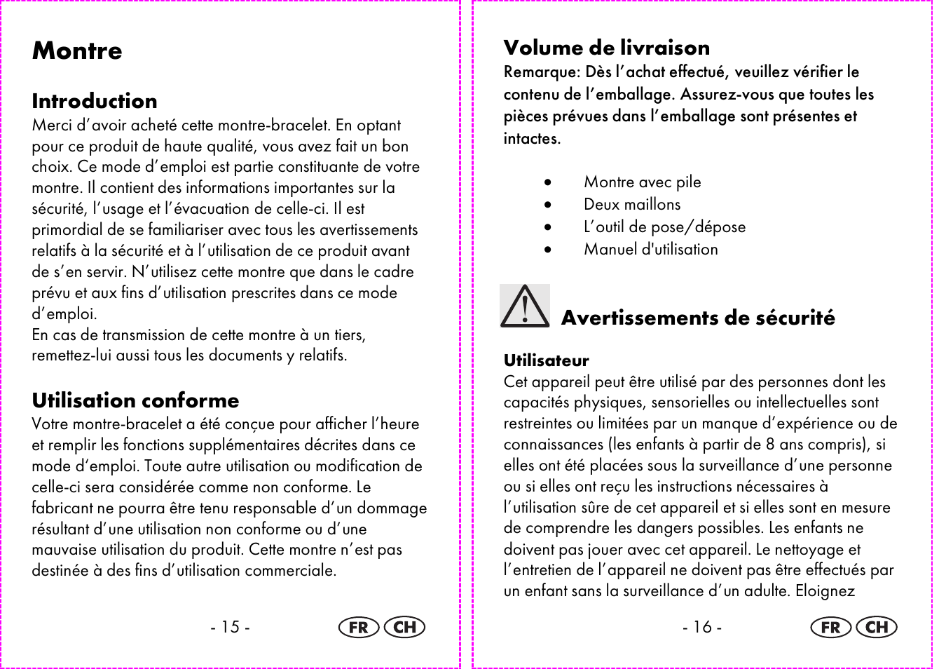 Montre | Auriol 2-LD3935 User Manual | Page 9 / 26