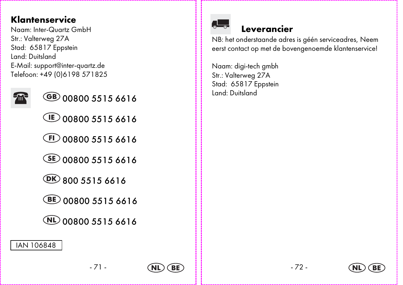 Auriol 2-LD3935 User Manual | Page 37 / 44