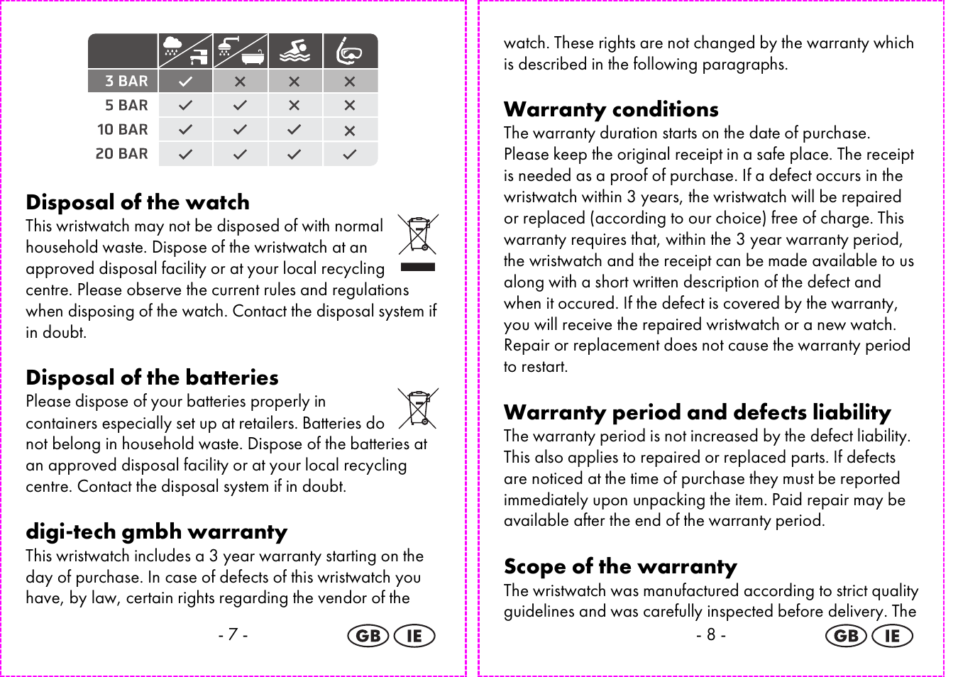 Auriol 2-LD3935 User Manual | Page 5 / 44