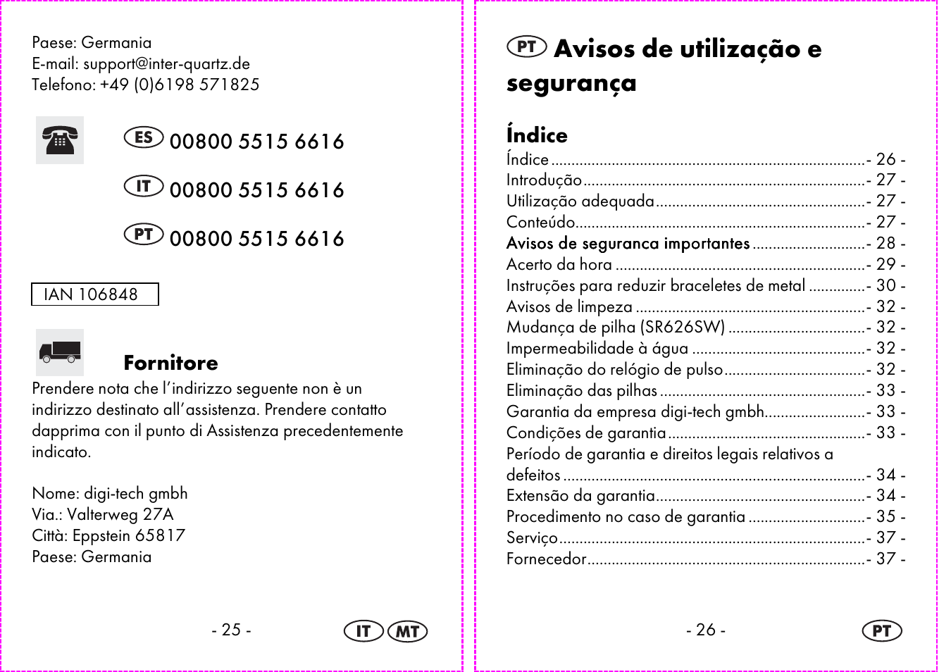 Avisos de utilização e segurança | Auriol 2-LD3935 User Manual | Page 14 / 32