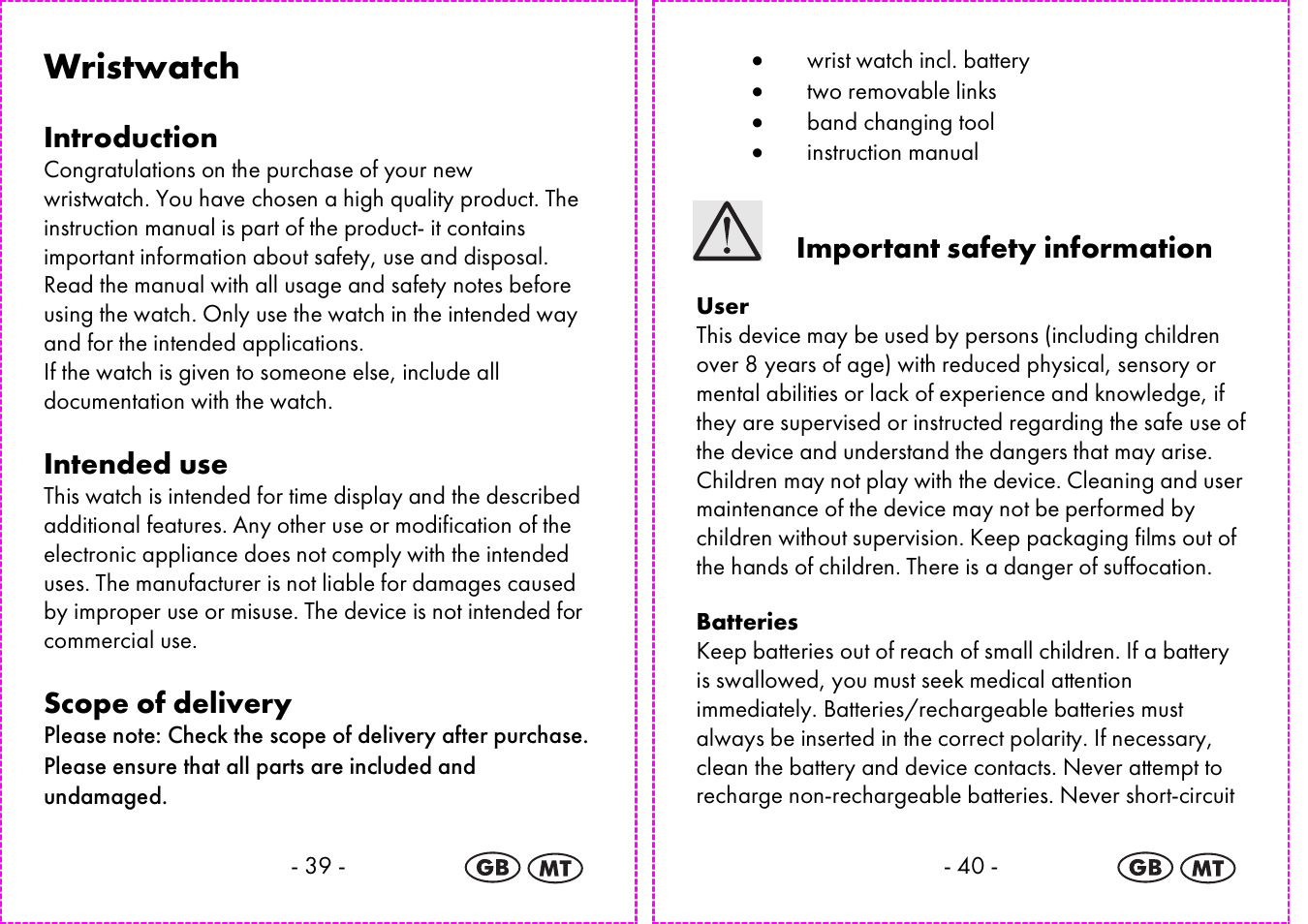 Wristwatch | Auriol 2-LD3935 User Manual | Page 21 / 32