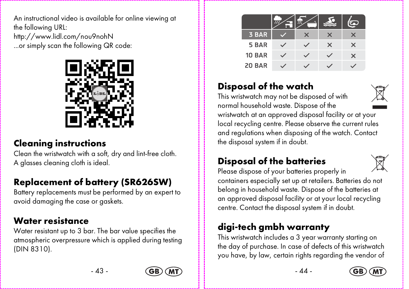 Auriol 2-LD3935 User Manual | Page 23 / 32