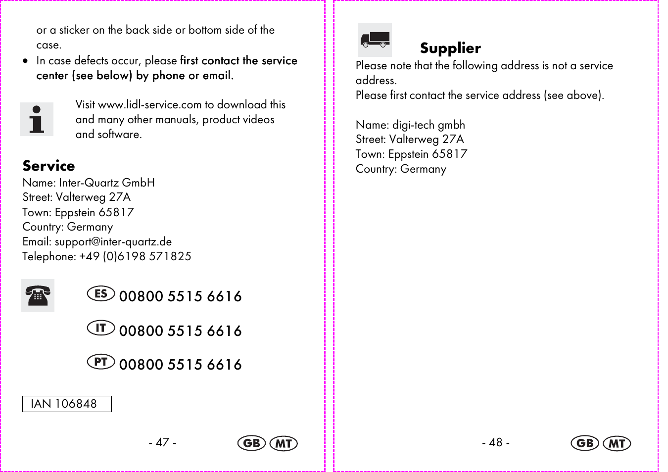 Auriol 2-LD3935 User Manual | Page 25 / 32