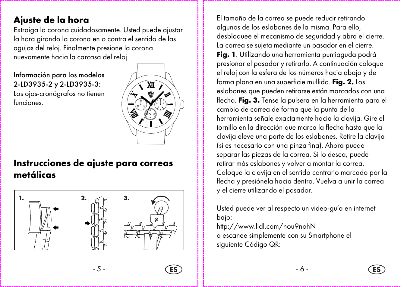 Auriol 2-LD3935 User Manual | Page 4 / 32