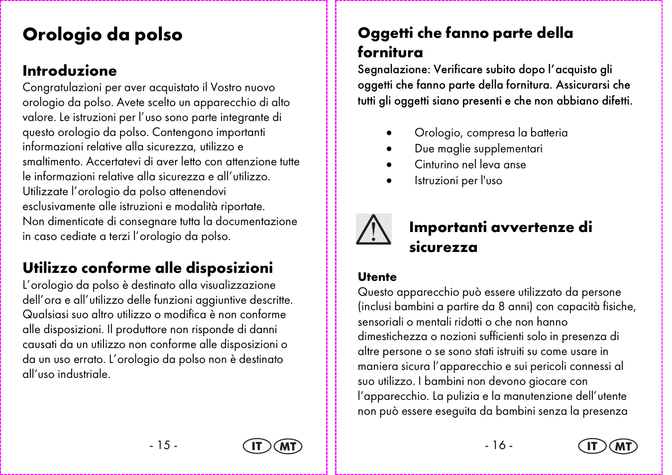 Orologio da polso | Auriol 2-LD3935 User Manual | Page 9 / 32