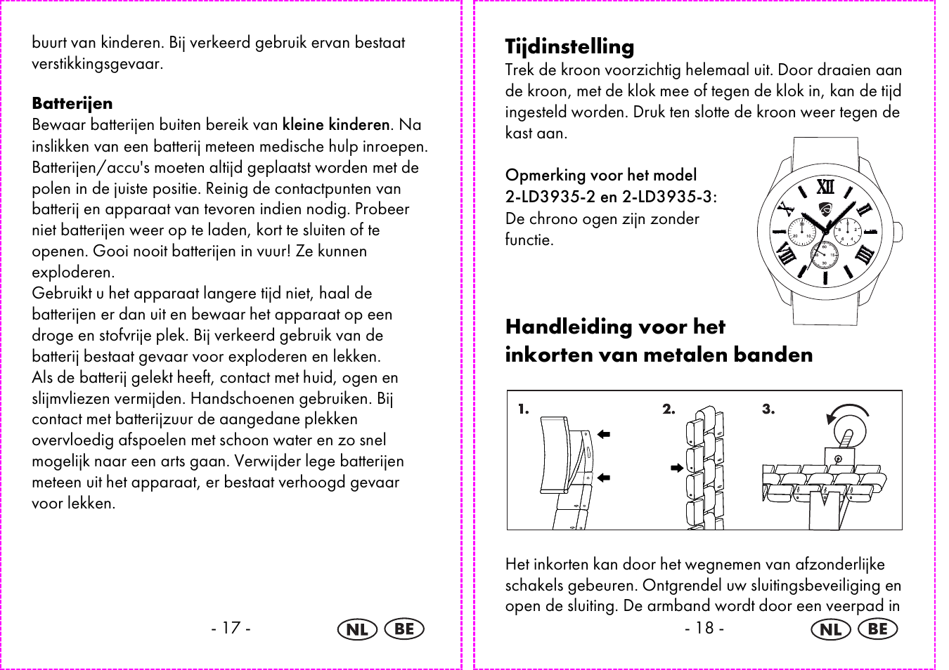 Auriol 2-LD3935 User Manual | Page 10 / 26