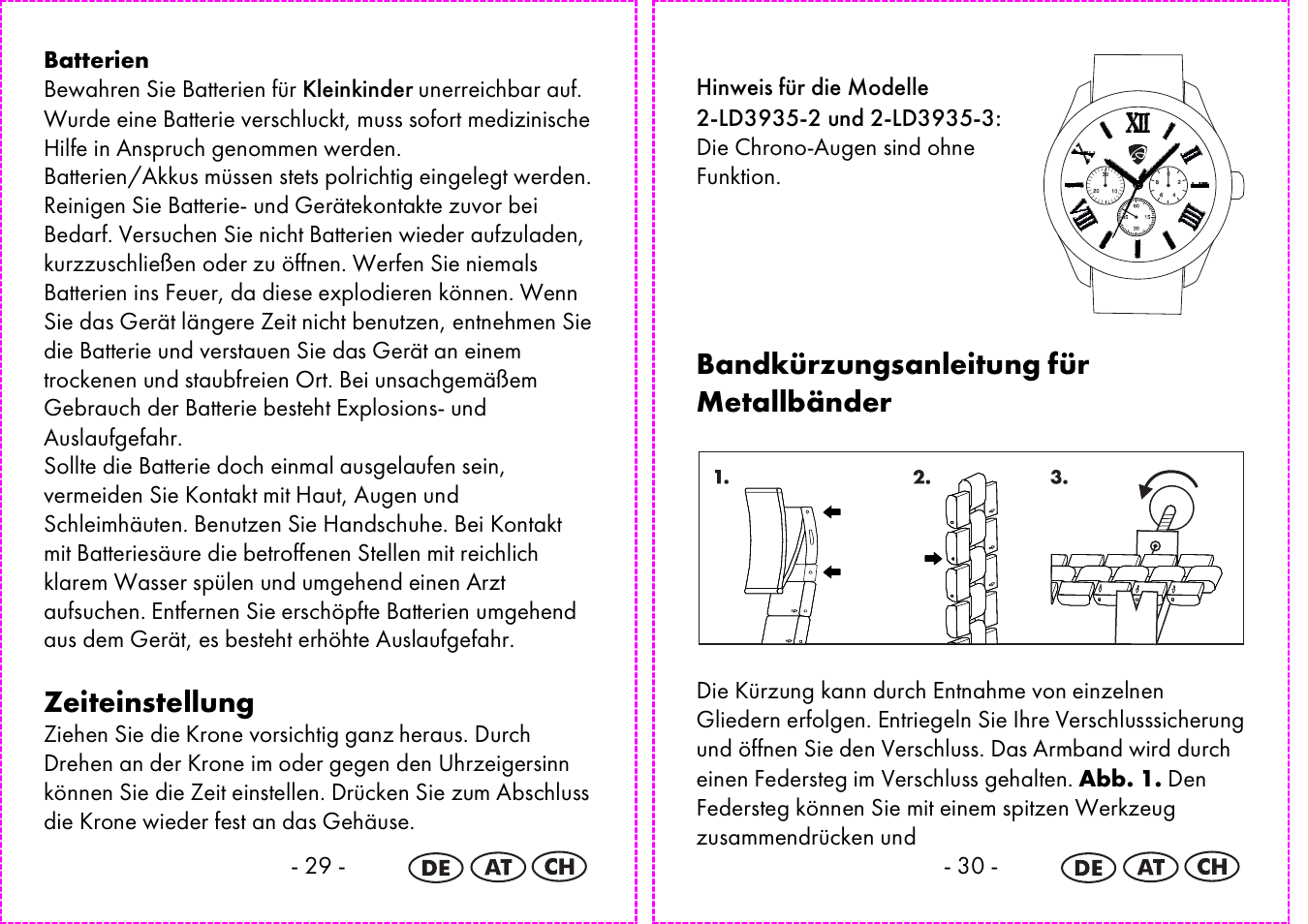 Auriol 2-LD3935 User Manual | Page 16 / 26