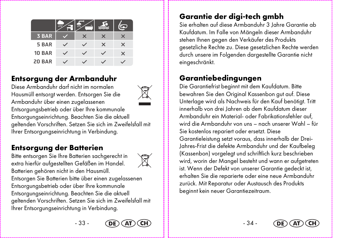 Auriol 2-LD3935 User Manual | Page 18 / 26