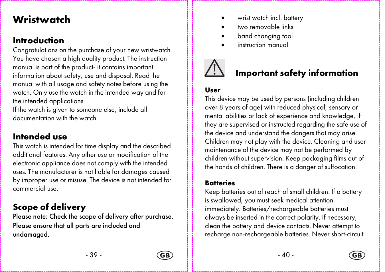 Wristwatch | Auriol 2-LD3935 User Manual | Page 21 / 26