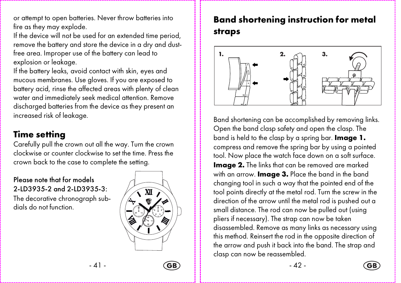 Auriol 2-LD3935 User Manual | Page 22 / 26