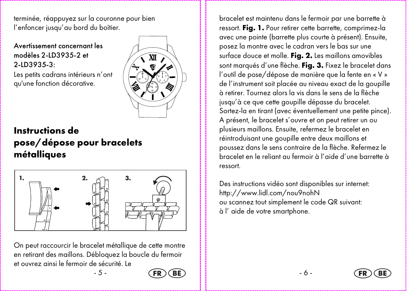 Auriol 2-LD3935 User Manual | Page 4 / 26