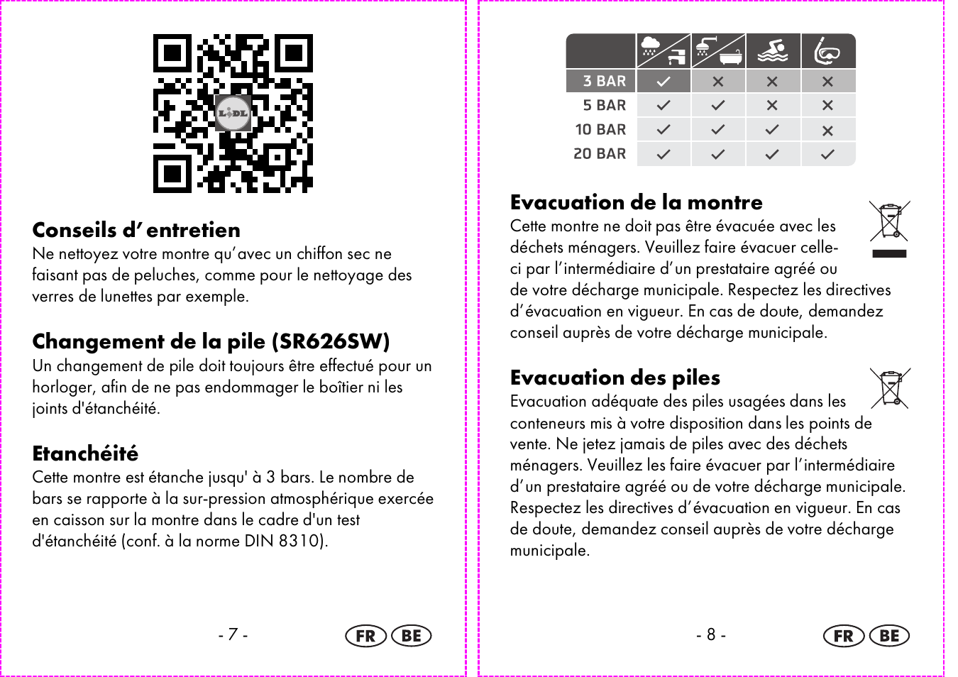 Auriol 2-LD3935 User Manual | Page 5 / 26