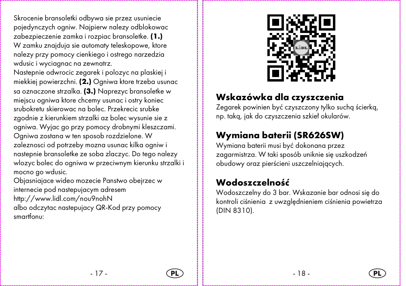 Auriol 2-LD3935 User Manual | Page 10 / 44