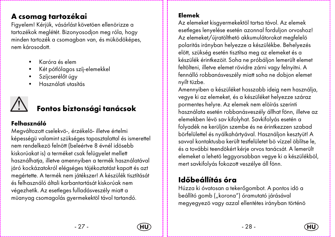 Auriol 2-LD3935 User Manual | Page 15 / 44
