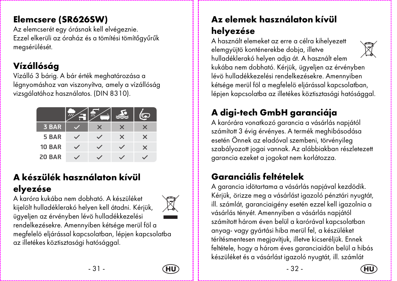 Auriol 2-LD3935 User Manual | Page 17 / 44