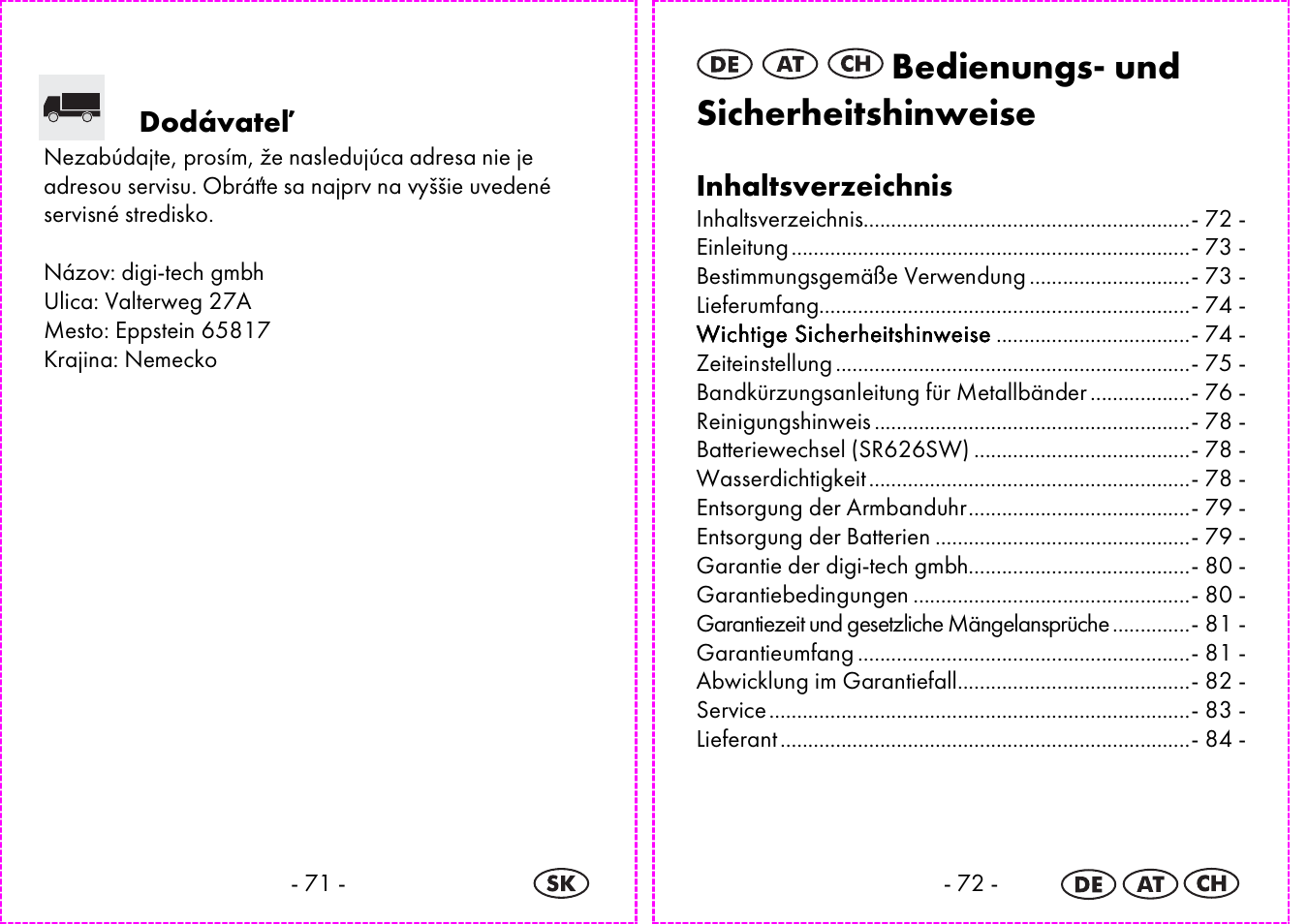 Bedienungs- und sicherheitshinweise | Auriol 2-LD3935 User Manual | Page 37 / 44