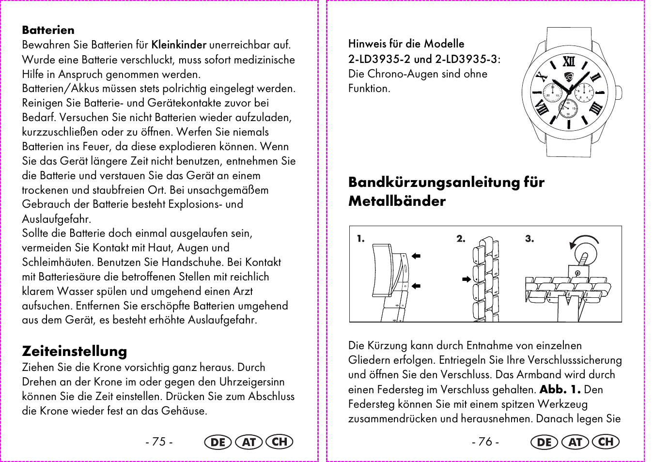 Auriol 2-LD3935 User Manual | Page 39 / 44