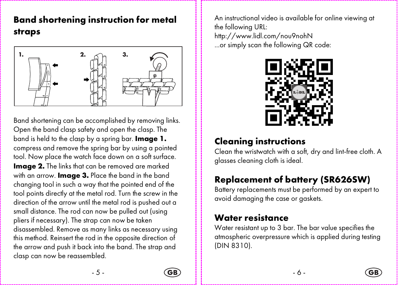 Auriol 2-LD3935 User Manual | Page 4 / 44