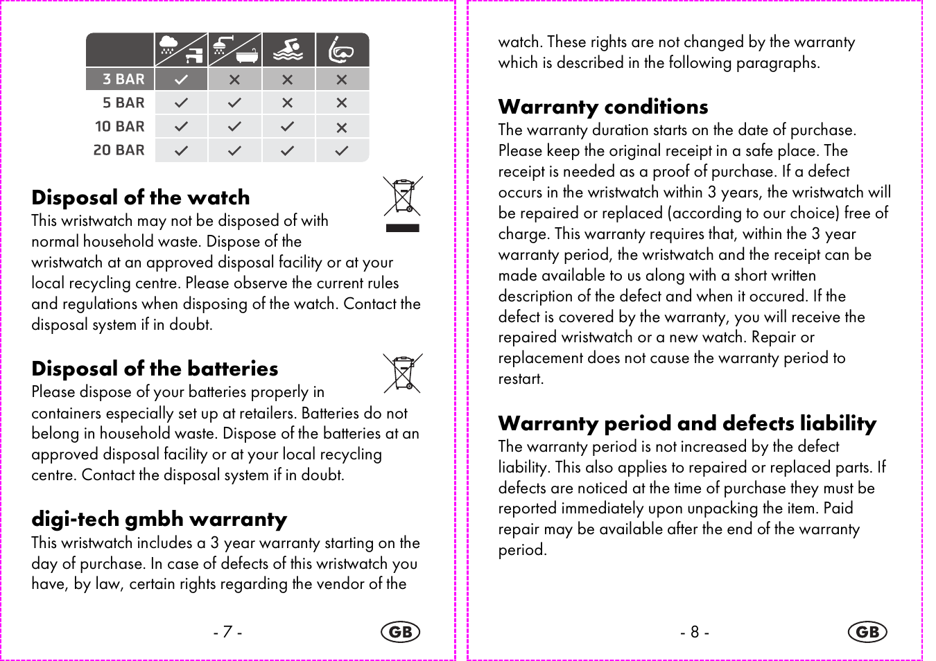 Auriol 2-LD3935 User Manual | Page 5 / 44