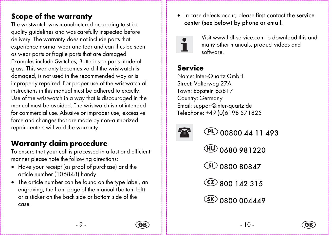 Auriol 2-LD3935 User Manual | Page 6 / 44