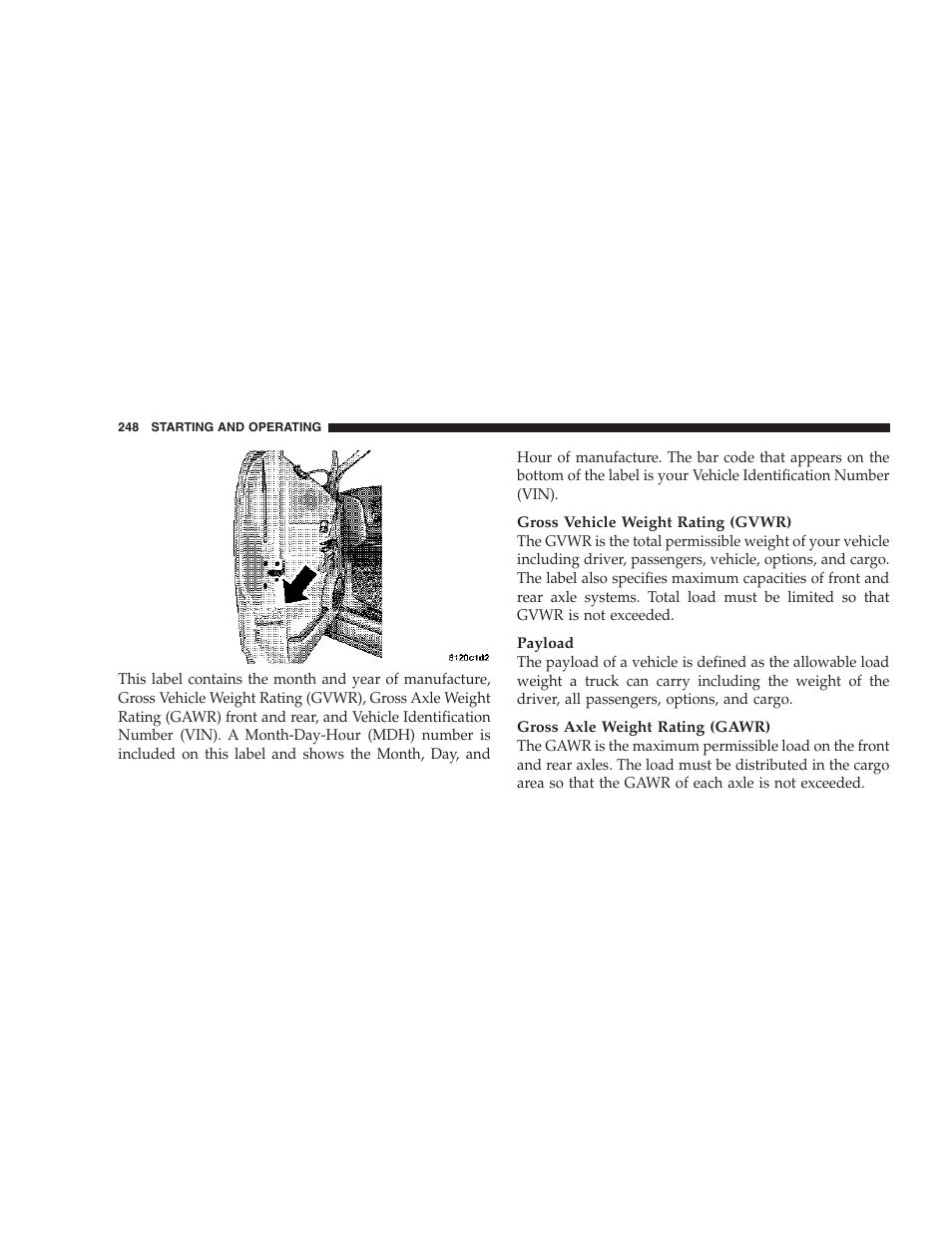 Dodge 2007 Dakota User Manual | Page 248 / 400