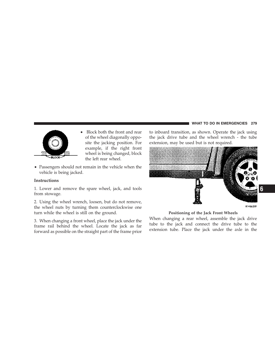 Dodge 2007 Dakota User Manual | Page 279 / 400