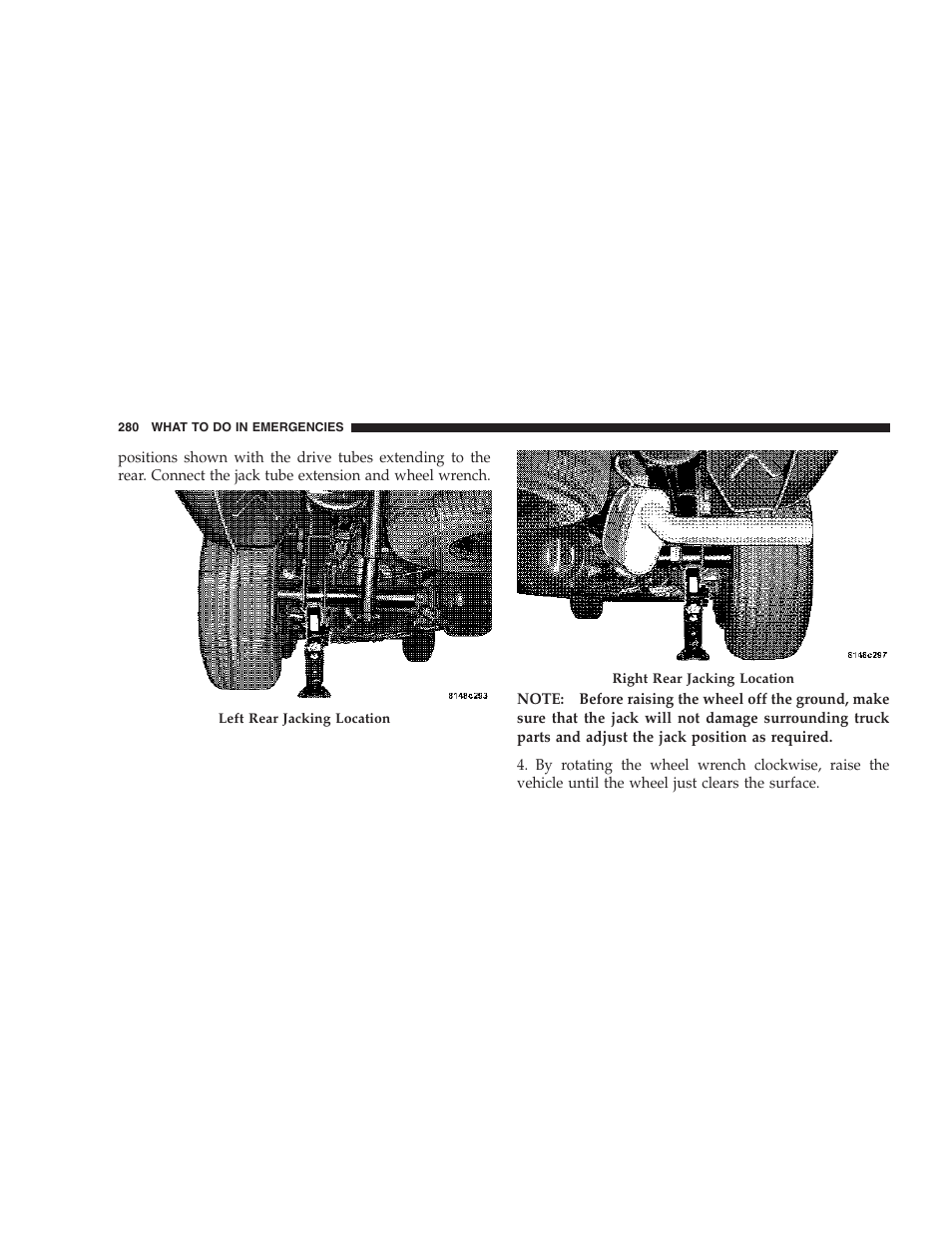 Dodge 2007 Dakota User Manual | Page 280 / 400