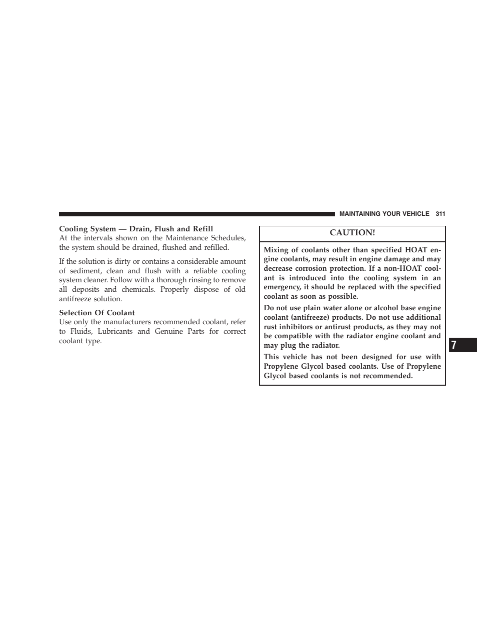 Dodge 2007 Dakota User Manual | Page 311 / 400