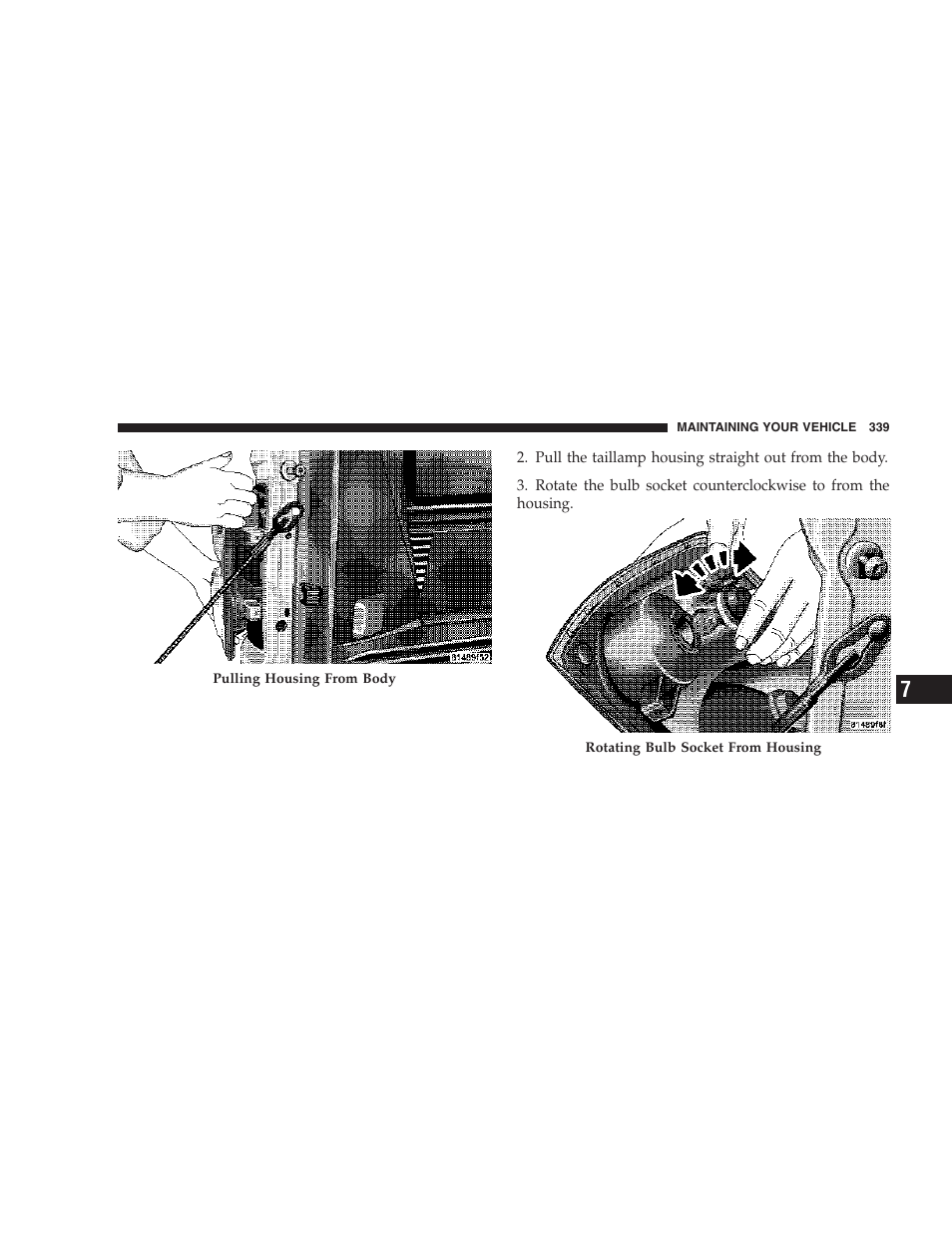 Dodge 2007 Dakota User Manual | Page 339 / 400