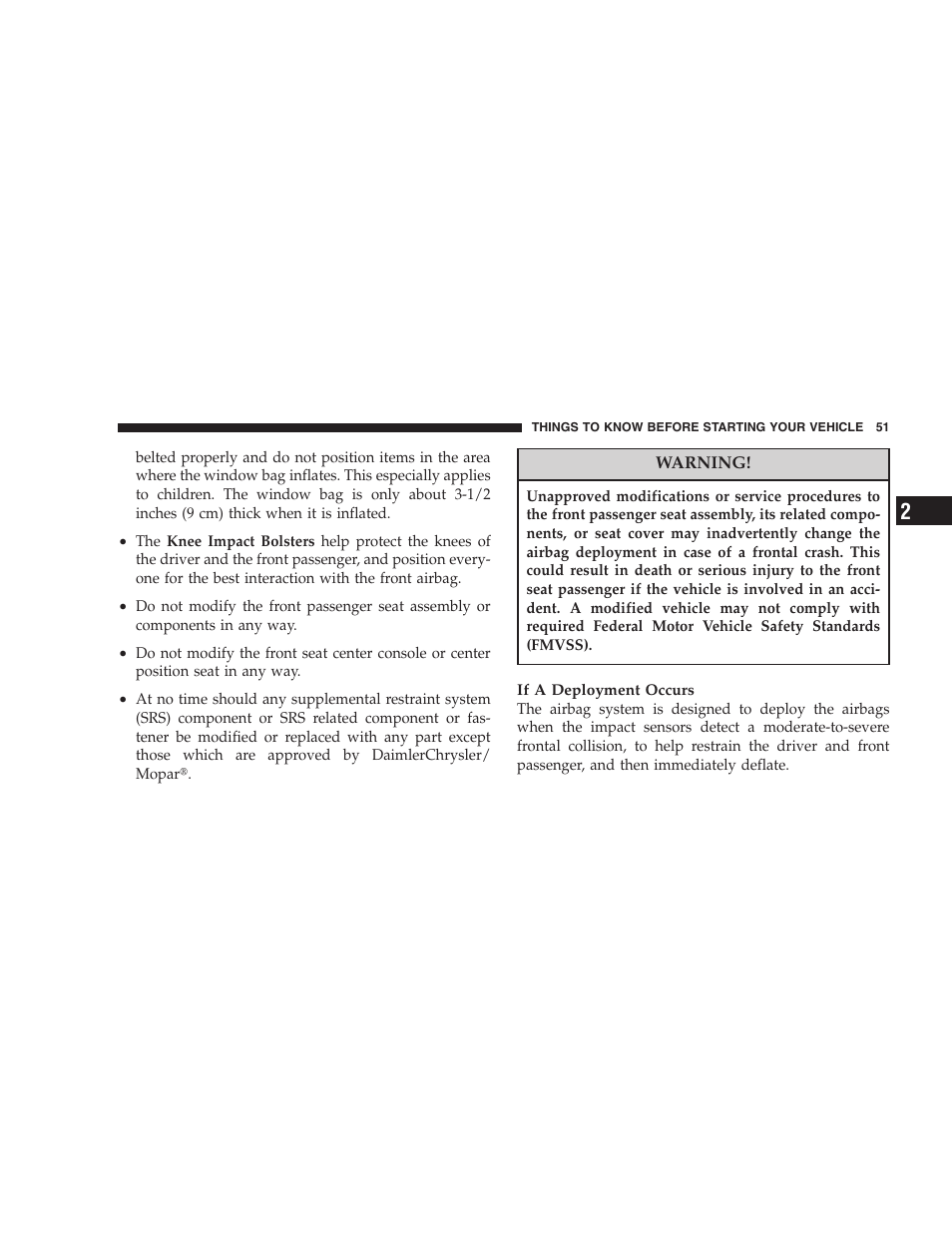 Dodge 2007 Dakota User Manual | Page 51 / 400