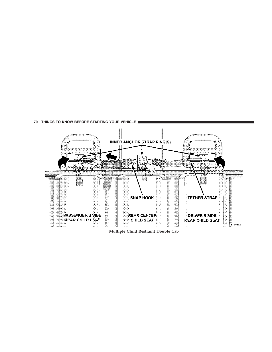 Dodge 2007 Dakota User Manual | Page 70 / 400