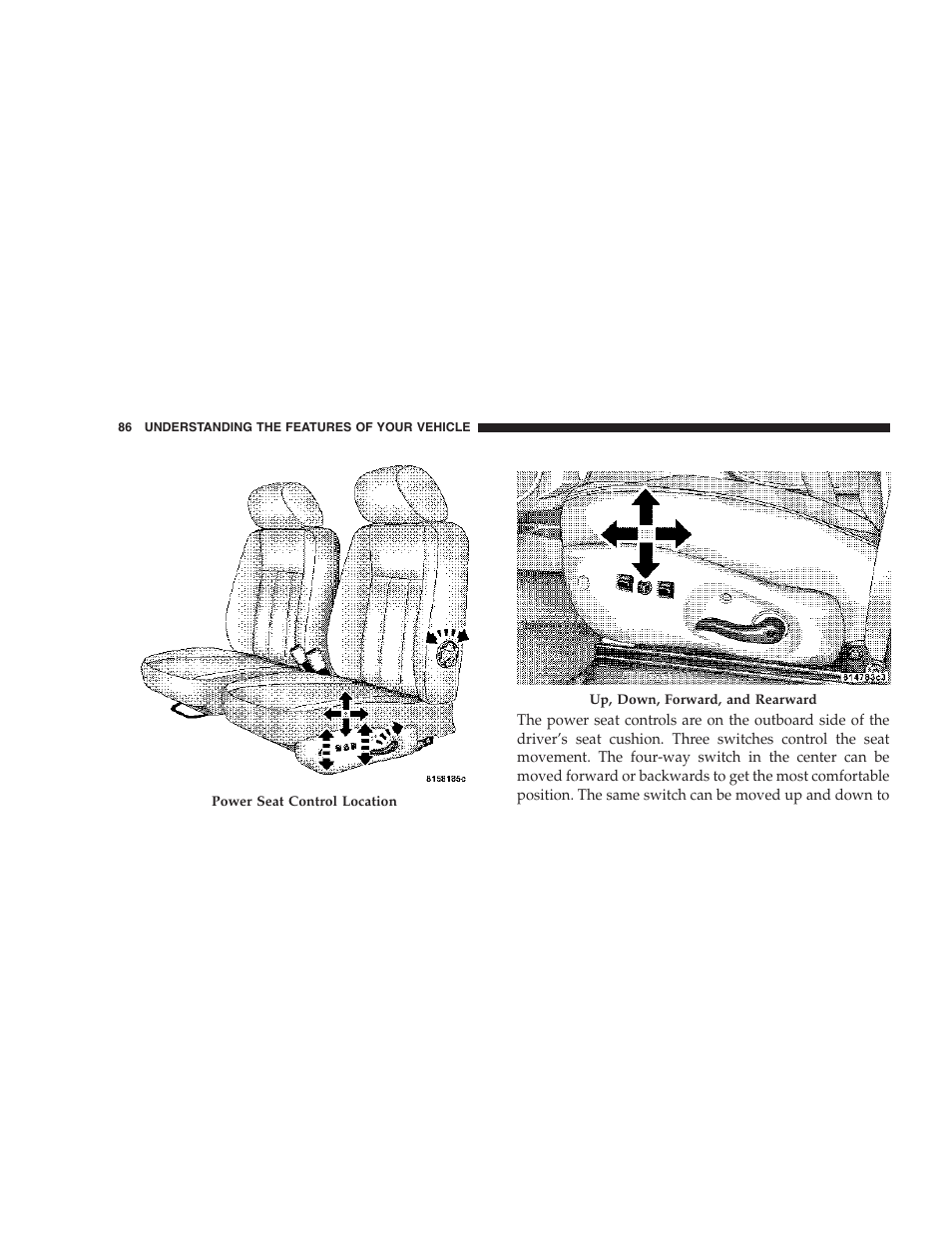 Dodge 2007 Dakota User Manual | Page 86 / 400