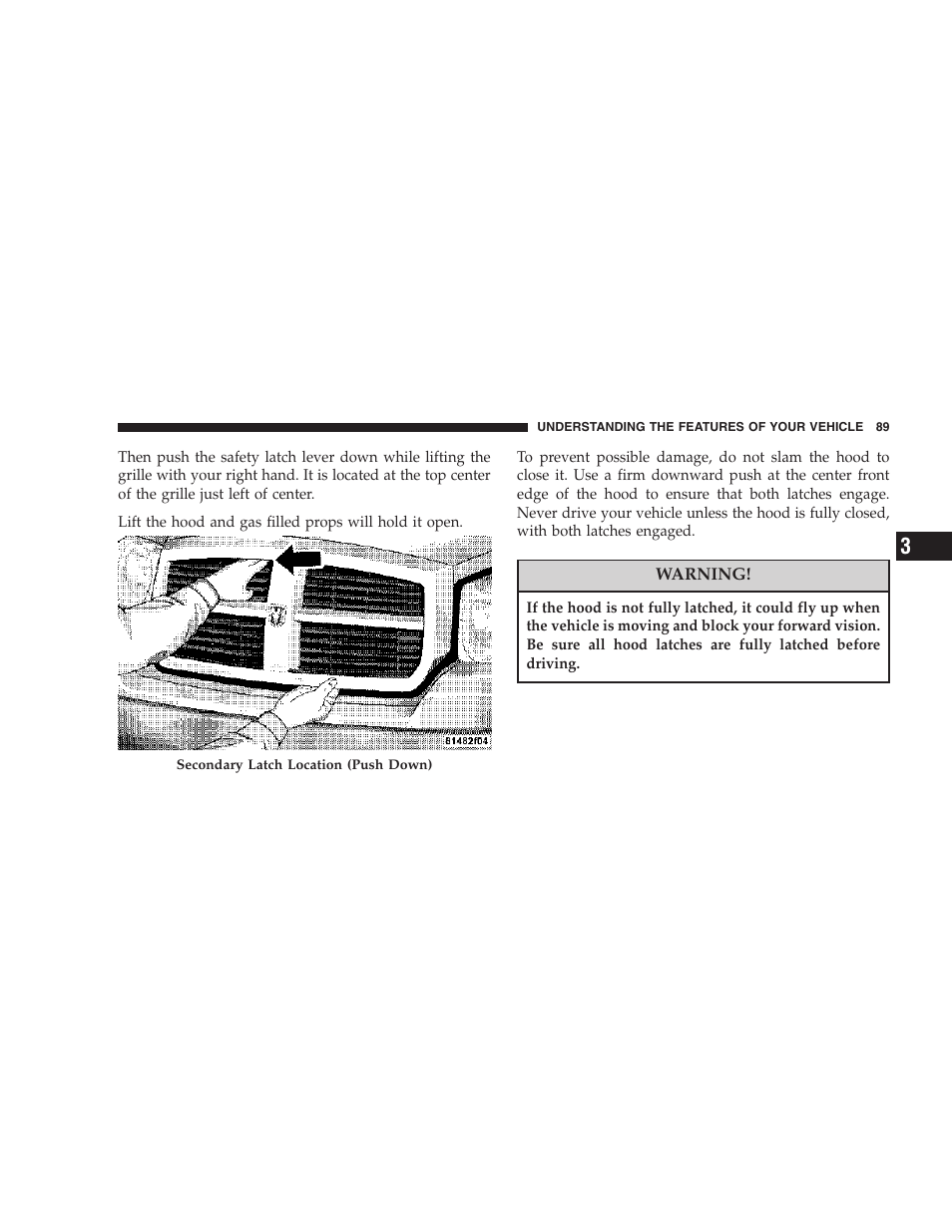 Dodge 2007 Dakota User Manual | Page 89 / 400