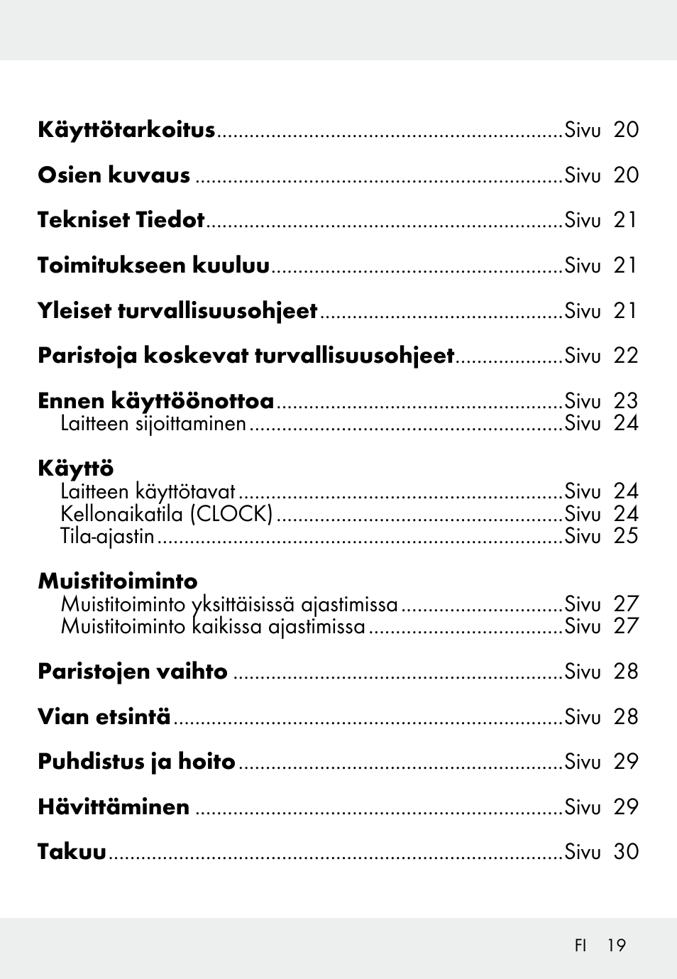 Auriol Z31793 User Manual | Page 19 / 98