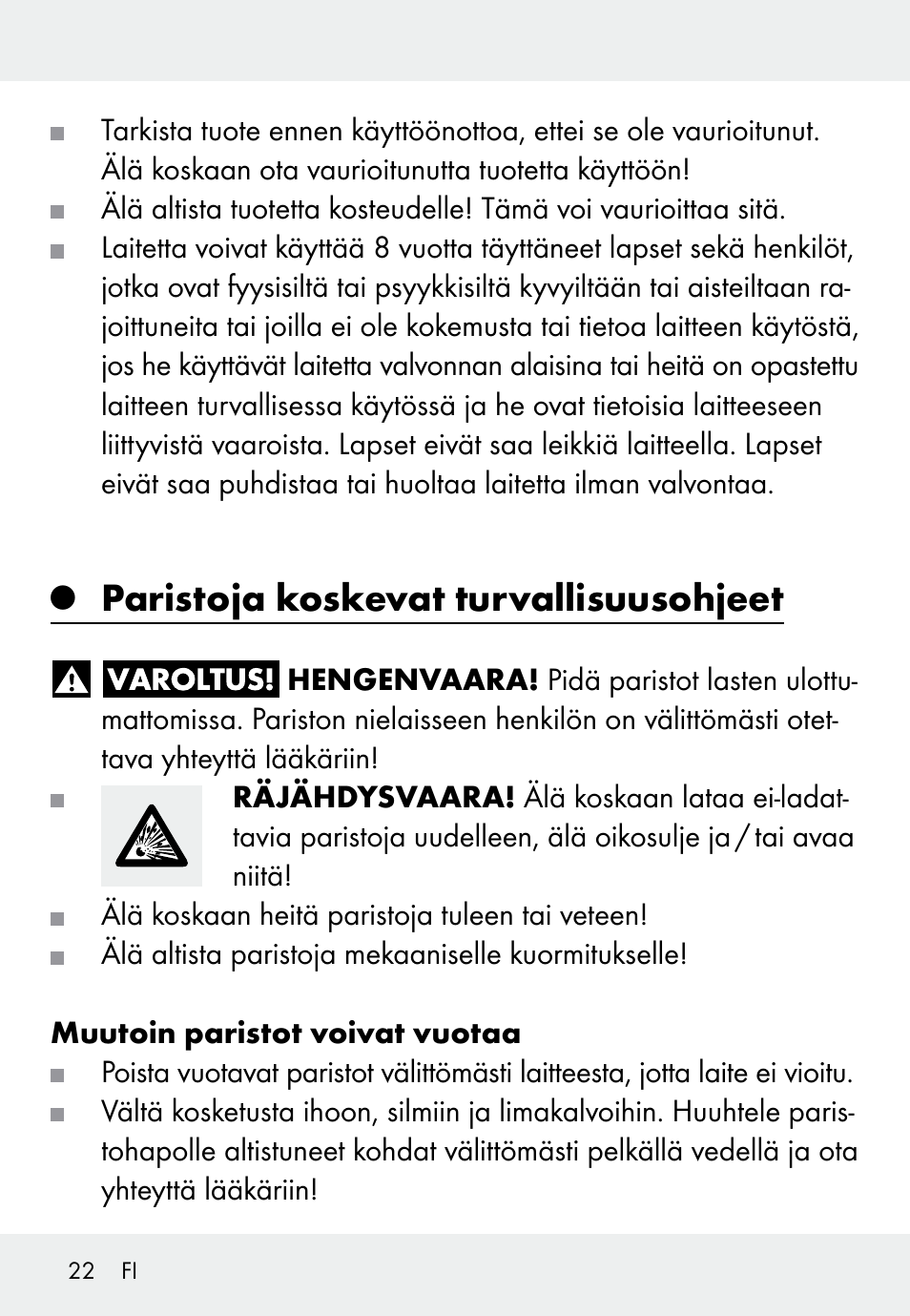 Auriol Z31793 User Manual | Page 22 / 98