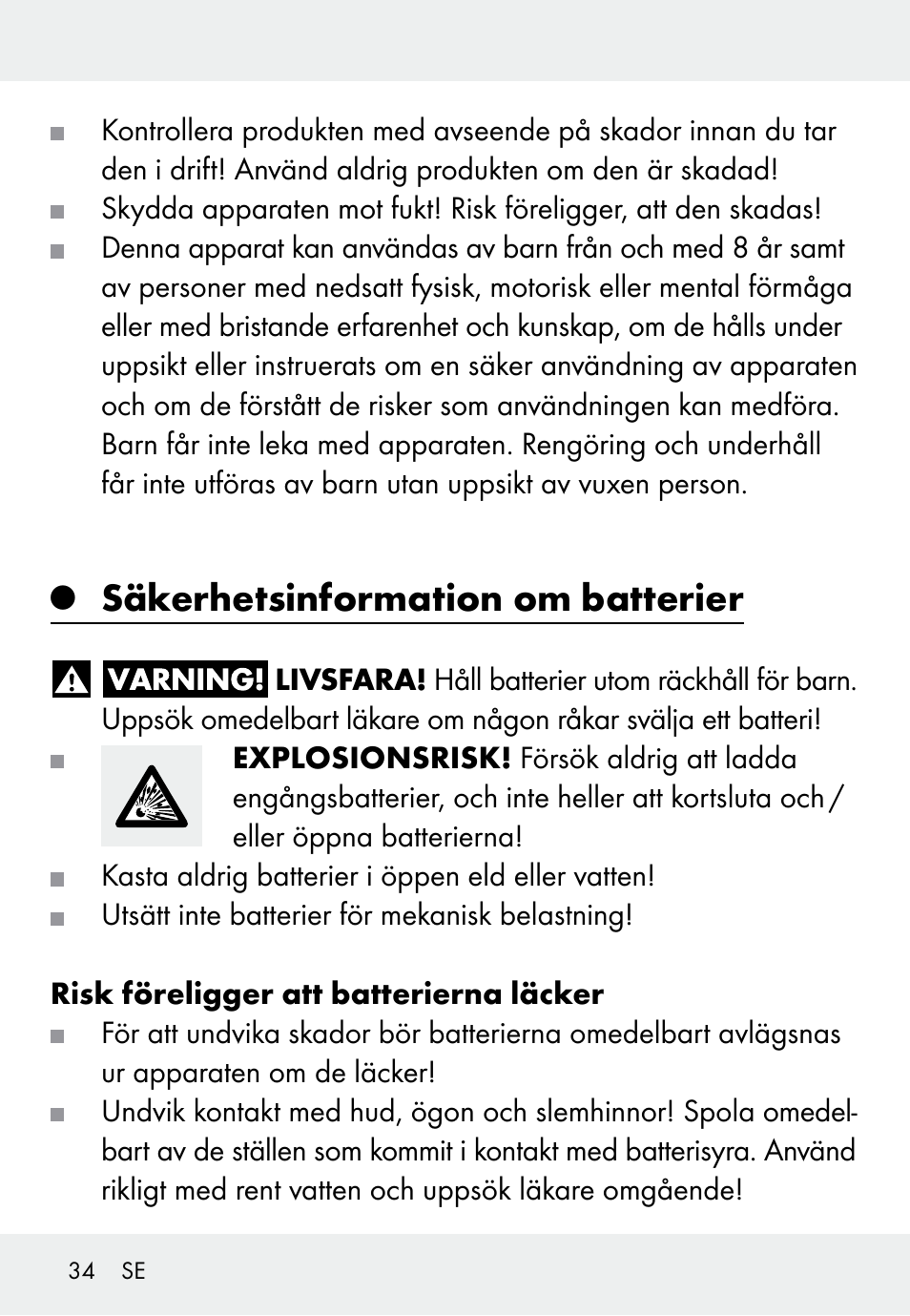 Auriol Z31793 User Manual | Page 34 / 98