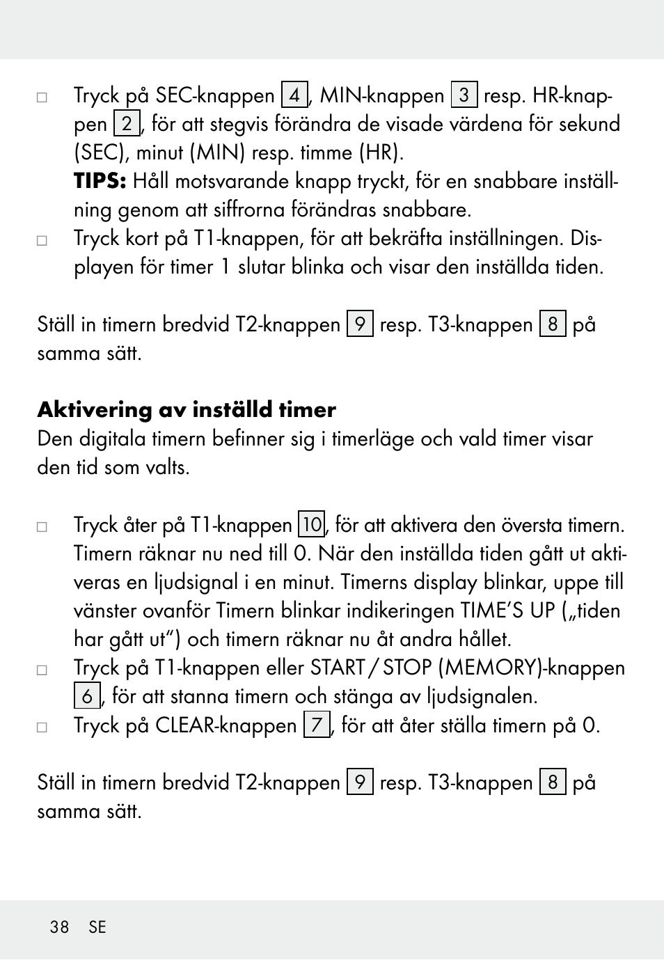 Auriol Z31793 User Manual | Page 38 / 98