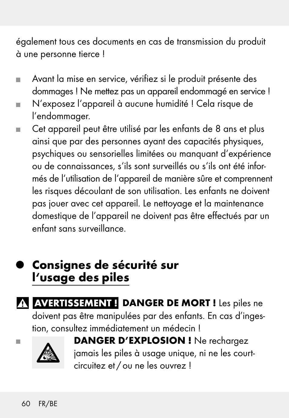 Auriol Z31793 User Manual | Page 60 / 98