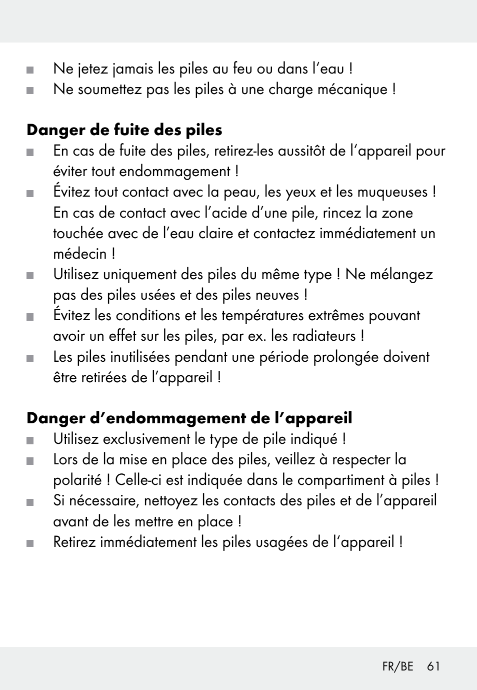 Auriol Z31793 User Manual | Page 61 / 98