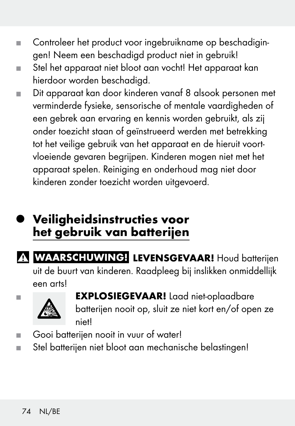 Auriol Z31793 User Manual | Page 74 / 98