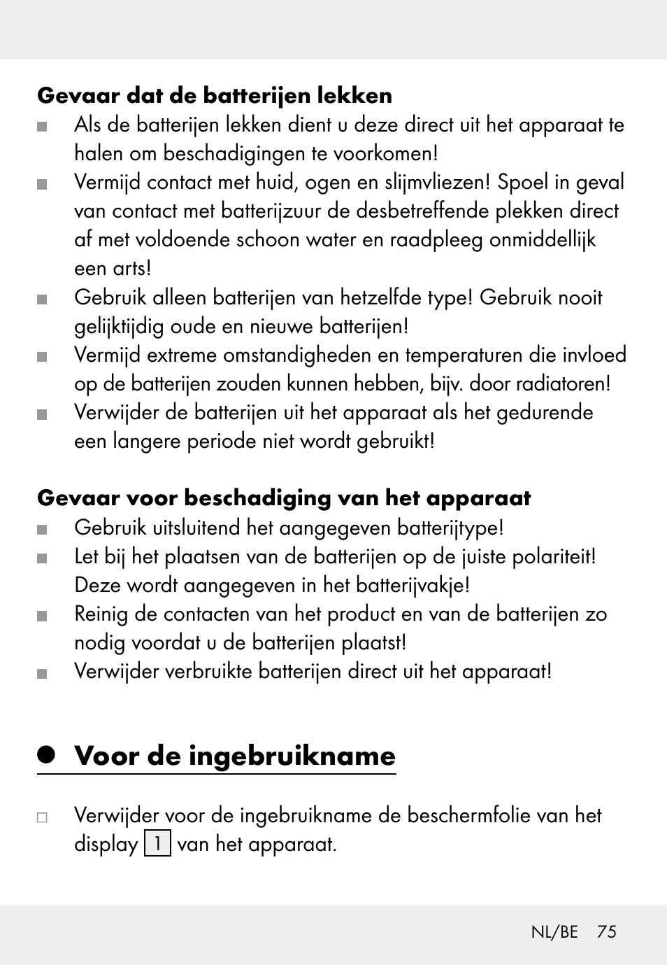 Auriol Z31793 User Manual | Page 75 / 98