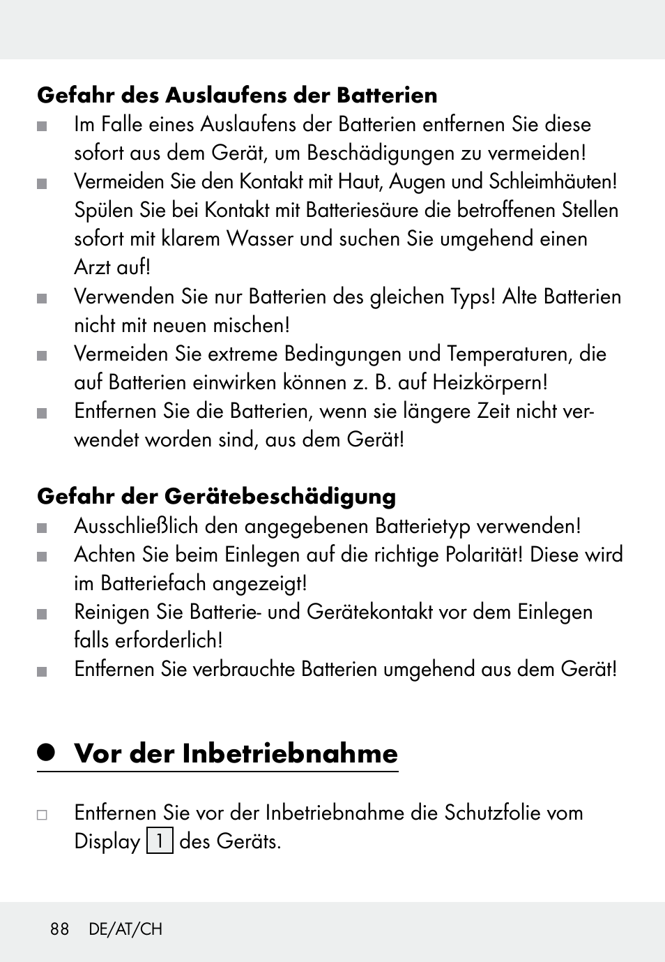 Auriol Z31793 User Manual | Page 88 / 98