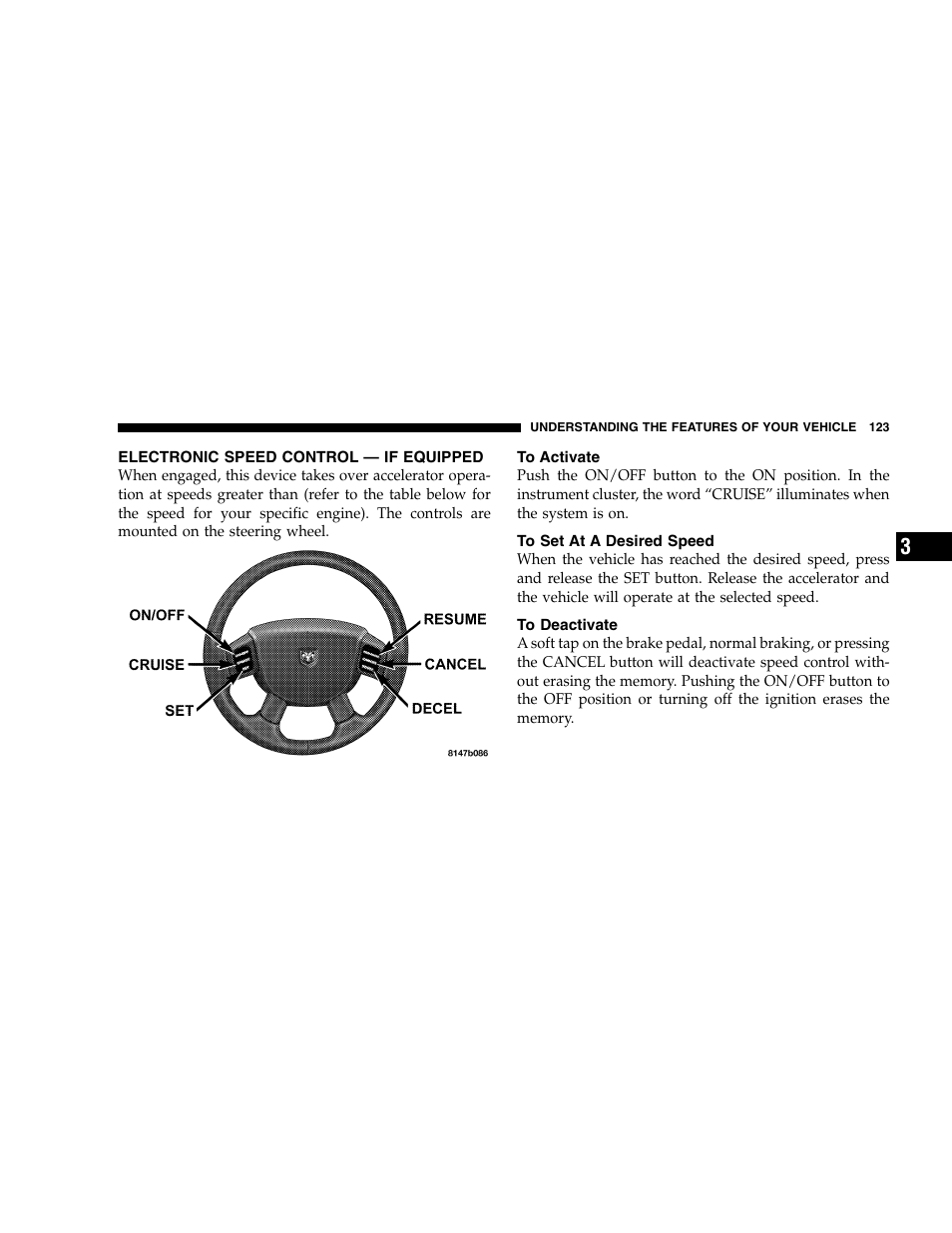 Dodge 2005 Dakota User Manual | Page 123 / 392