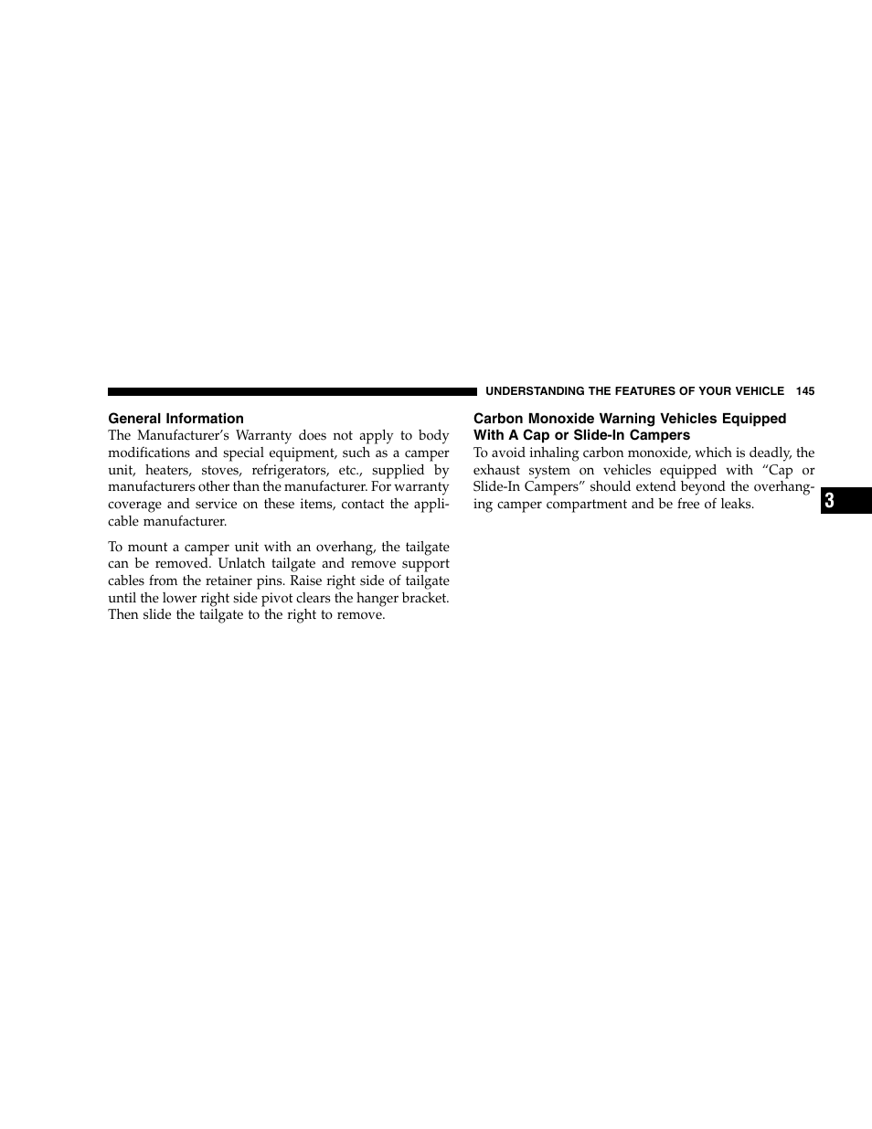 Dodge 2005 Dakota User Manual | Page 145 / 392