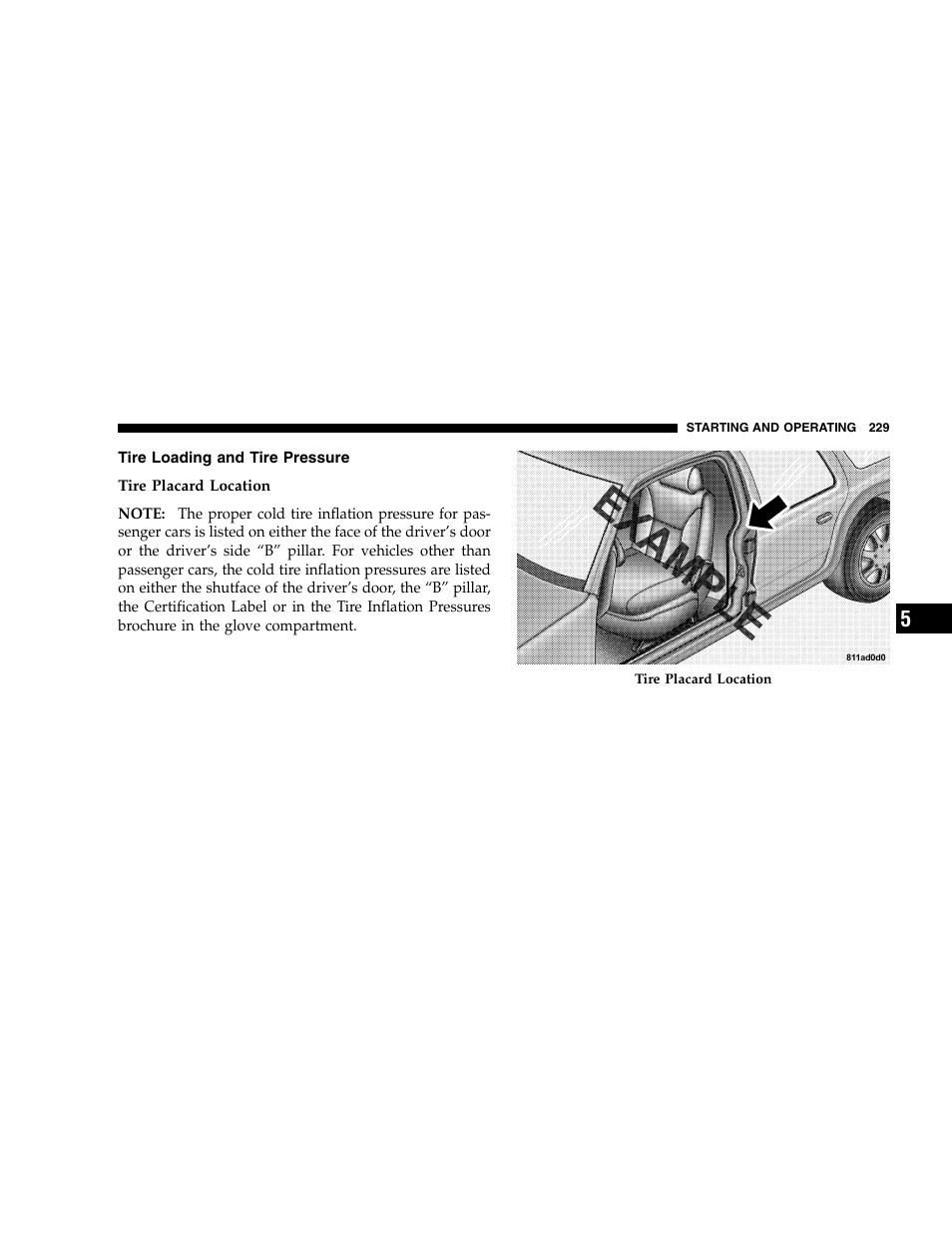 Dodge 2005 Dakota User Manual | Page 229 / 392