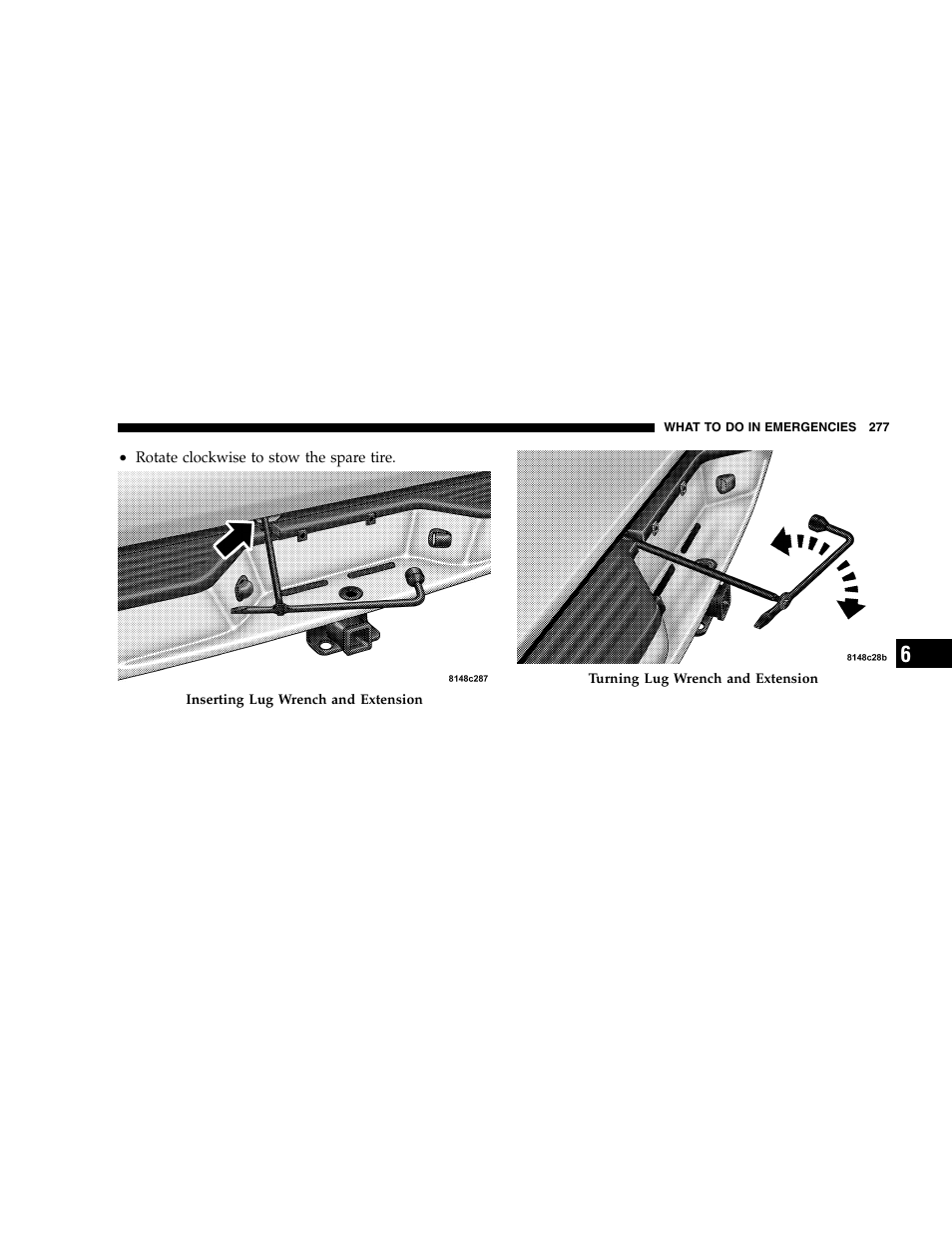 Dodge 2005 Dakota User Manual | Page 277 / 392