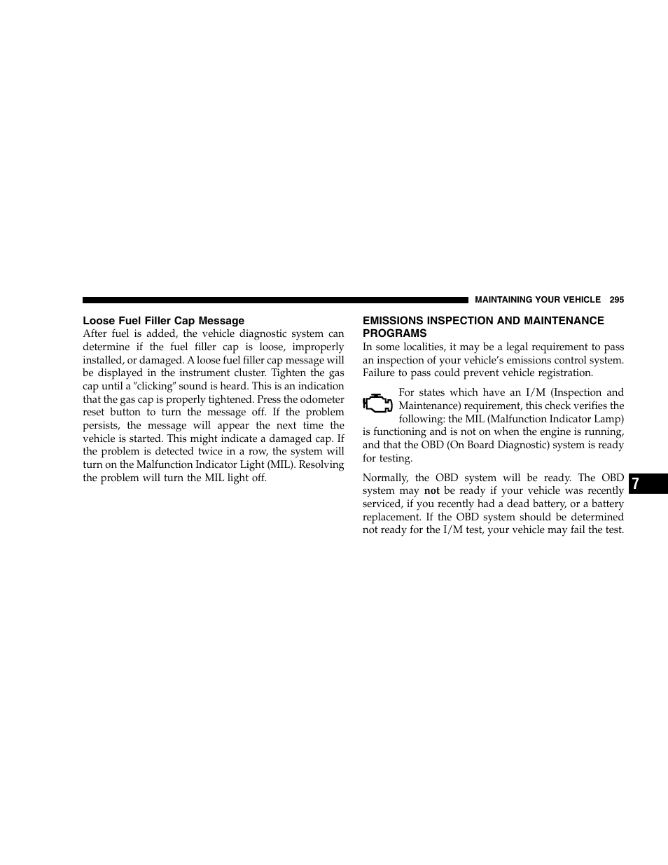 Dodge 2005 Dakota User Manual | Page 295 / 392
