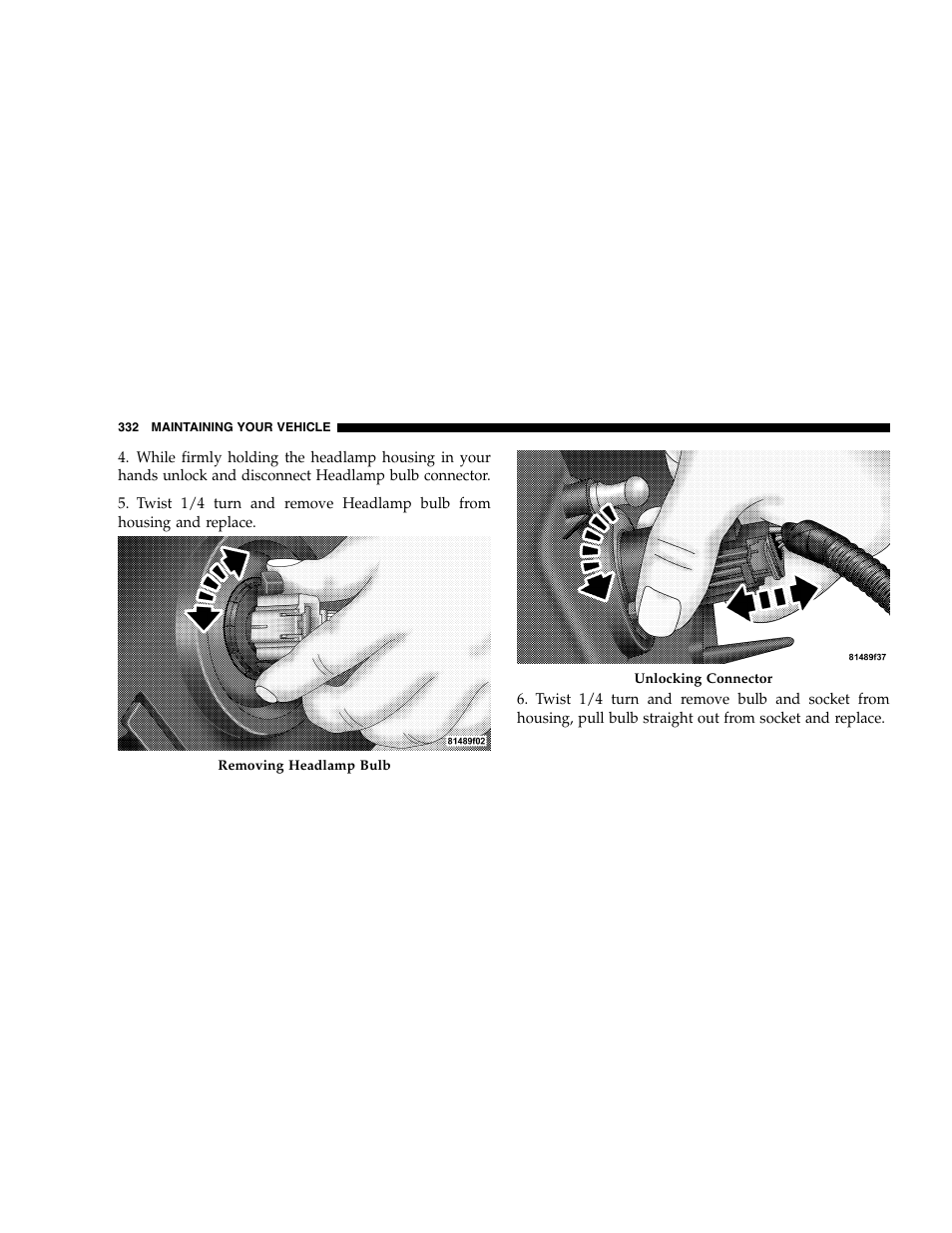 Dodge 2005 Dakota User Manual | Page 332 / 392