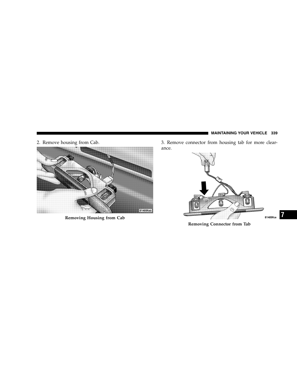 Dodge 2005 Dakota User Manual | Page 339 / 392